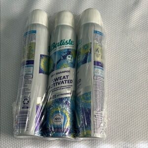 Batiste Dry Shampoo - Sweat Activated. 3 pack